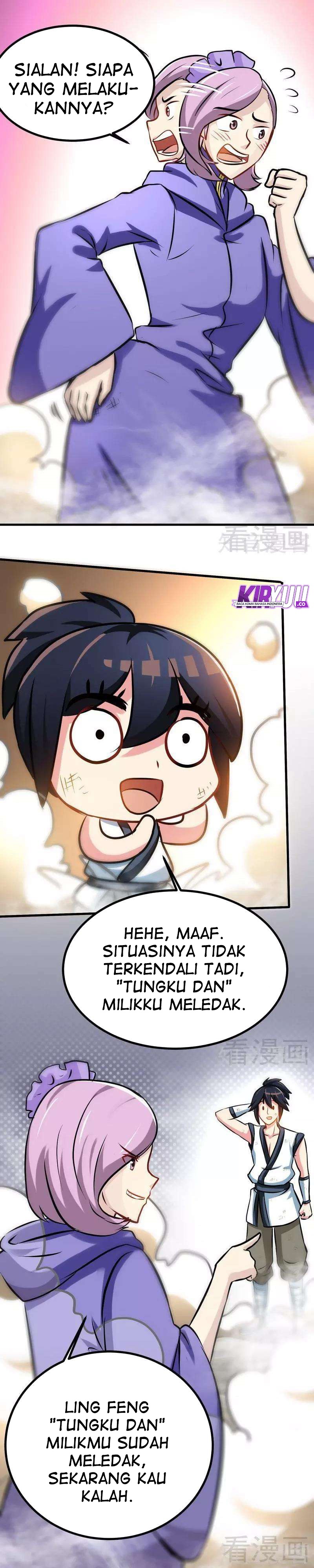 Extreme God Chapter 44 Bahasa Indonesia